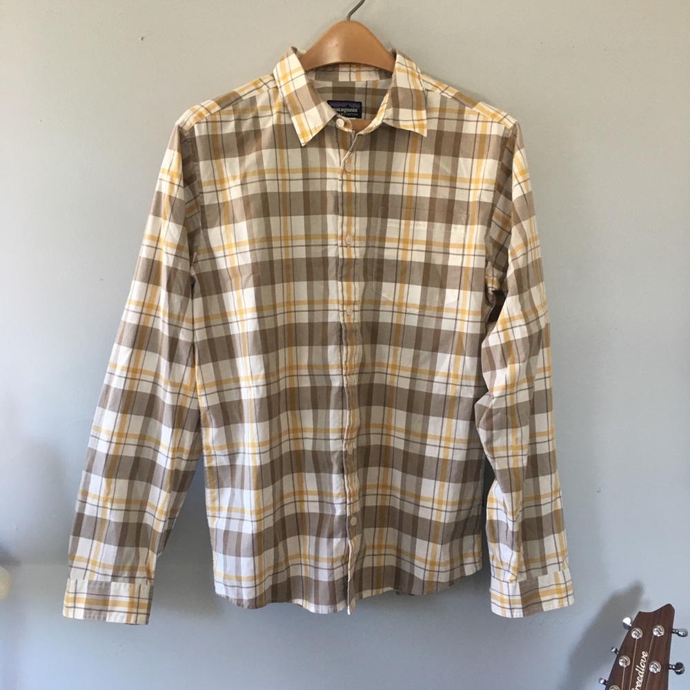 Patagonia | Organic Buttoned Long Sleeve M…
